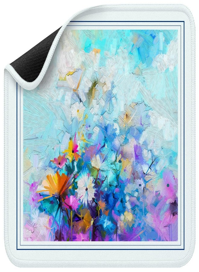 molovsiny Mahjong Mat for Table - Durable Mahjong Table Cover with Unique Design, Premium Mahjong Accessories, Perfect Mahjong Gifts for Women, Game Mat for Mahjong and Board Game Enthusiasts (Vivid Aura) - Image 1